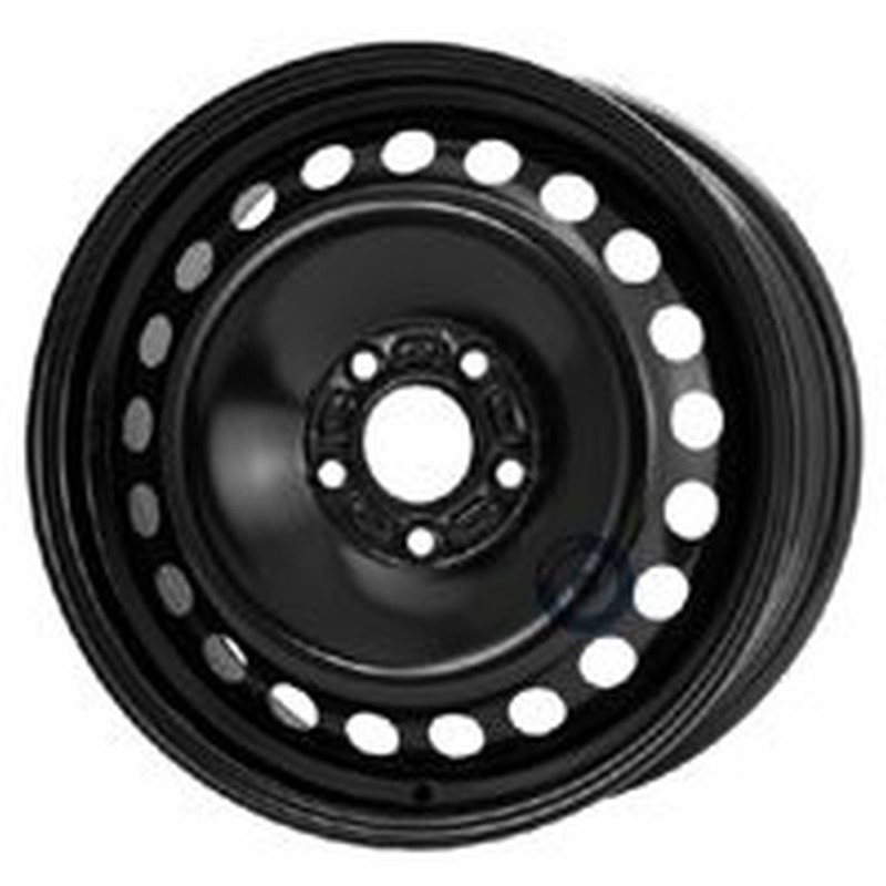 Cerchio KFZ ALCAR Steel Nero 5 fori 16\" 6.5X16 ET52.5 5x108