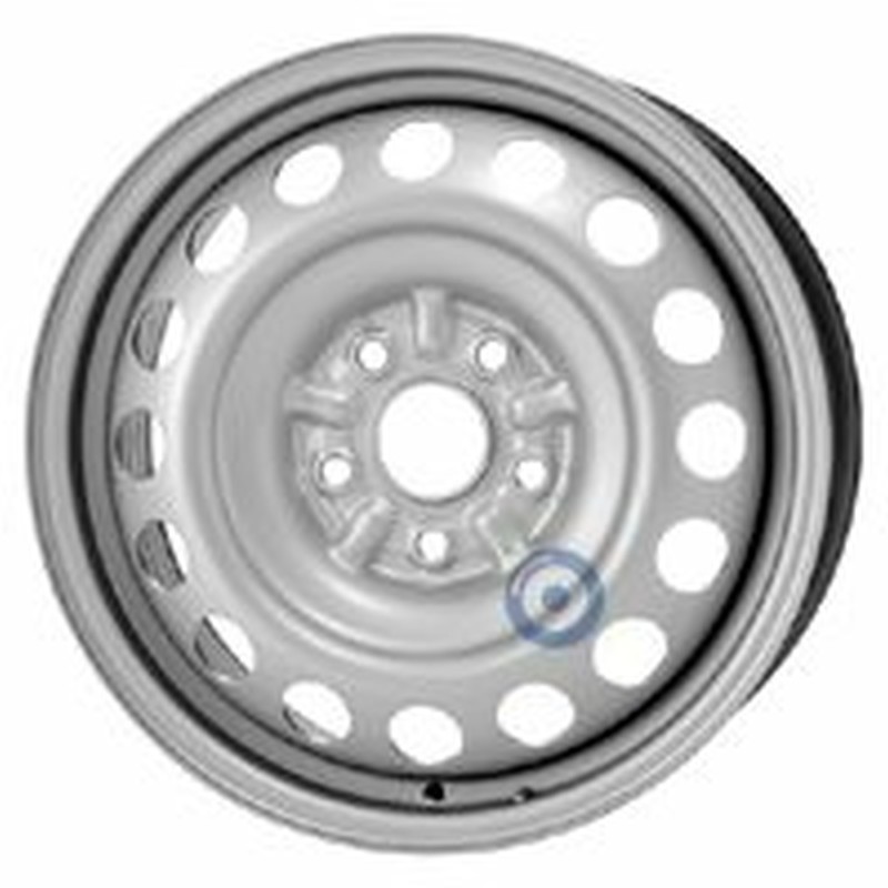 Cerchi in Lega KFZ ALCAR Steel Superpolish 5 fori 16\" 6.5X16 ET55 5x114.3