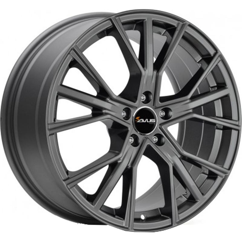 Cerchi in Lega AVUS Af18 Anthracite 5 fori 20\" 9X20 ET33 5x112