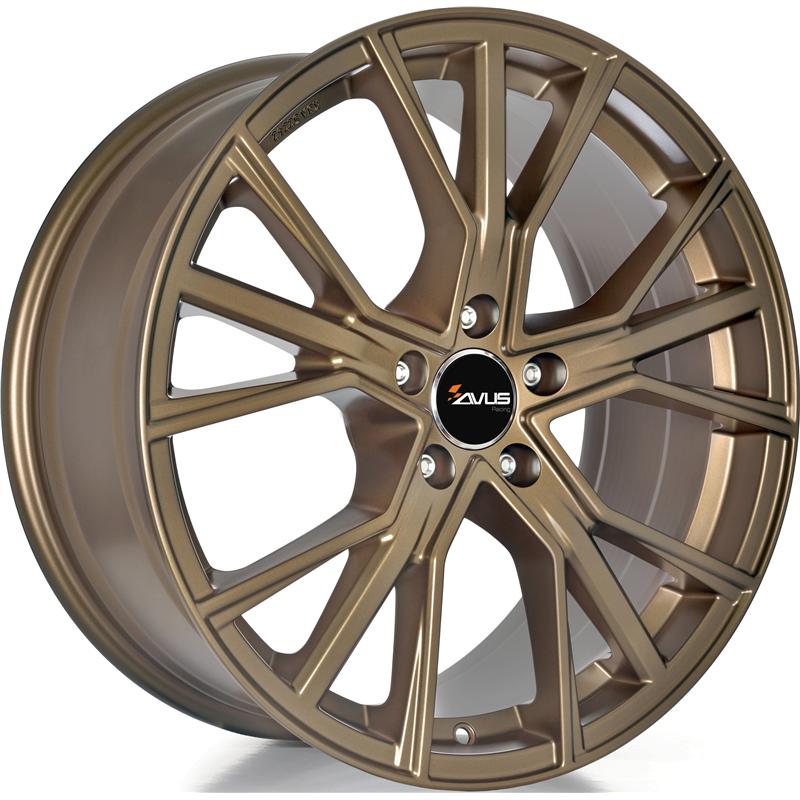 Cerchi in Lega AVUS Af18 Bronze 5 fori 18\" 8X18 ET28 5x112