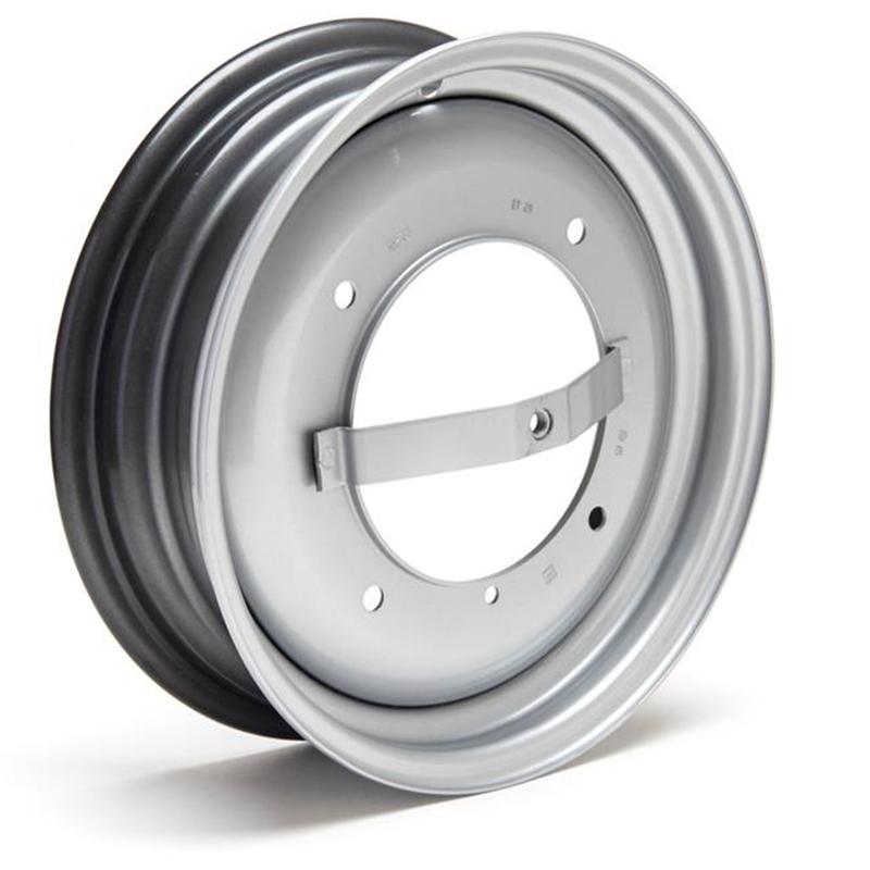 Cerchio DEDICO Steel Silver 4 fori 12\" 3.5X12 ET29 4x190