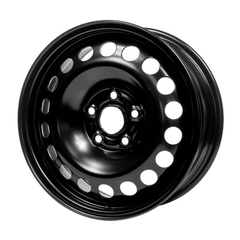Cerchi in Lega DEDICO Steel Nero 5 fori 15\" 6X15 ET39 5x105