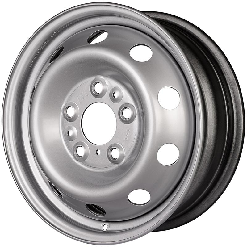 Cerchio DEDICO Steel Silver 5 fori 16\" 6X16 ET68 5x130