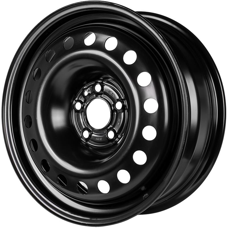 Cerchio MW GIANETTI RUOTE Steel Nero 5 fori 17\" 6.5X17 ET40 5x110