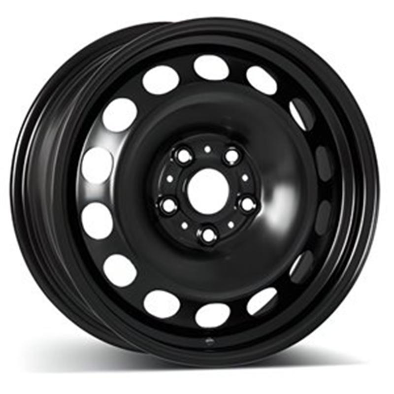 Cerchi in Lega DEDICO Steel Nero 5 fori 16\" 6.5X16 ET46 5x112