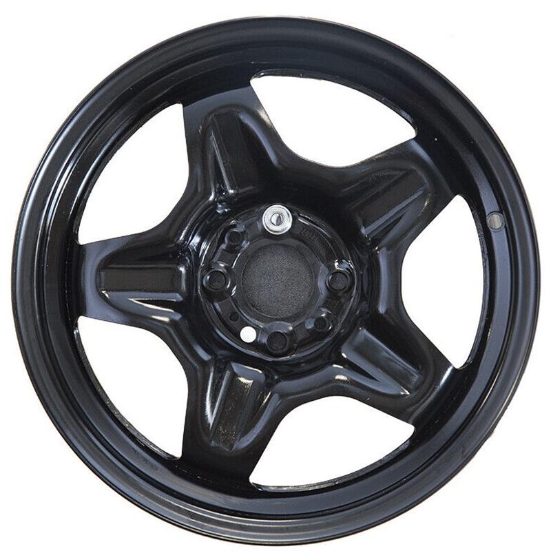 Cerchi in Lega MW GIANETTI RUOTE Steel Nero 4 fori 15\" 6X15 ET30 4x98