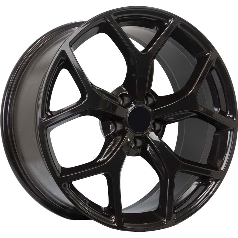 Cerchio ORIGINALE ALFA ROMEO Giulia Veloce - Originale Alfa Romeo da Glossy Black 5 fori 19\" 8X19 ET33 5x110