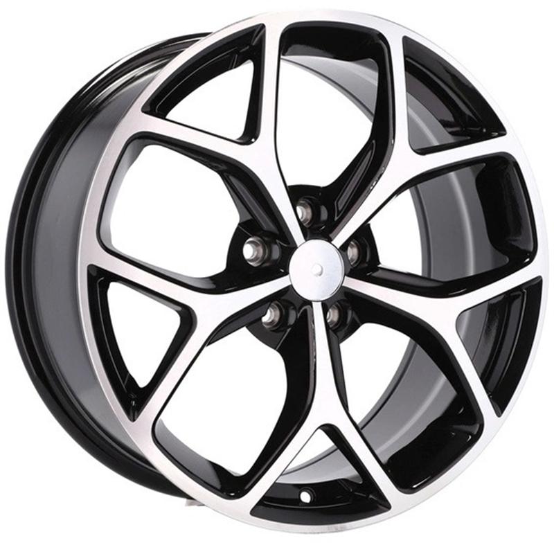 Cerchi in Lega ORIGINALE ALFA ROMEO Giulia Veloce - Originale Alfa Romeo da Black Mirror 5 fori 19\" 8X19 ET33 5x110