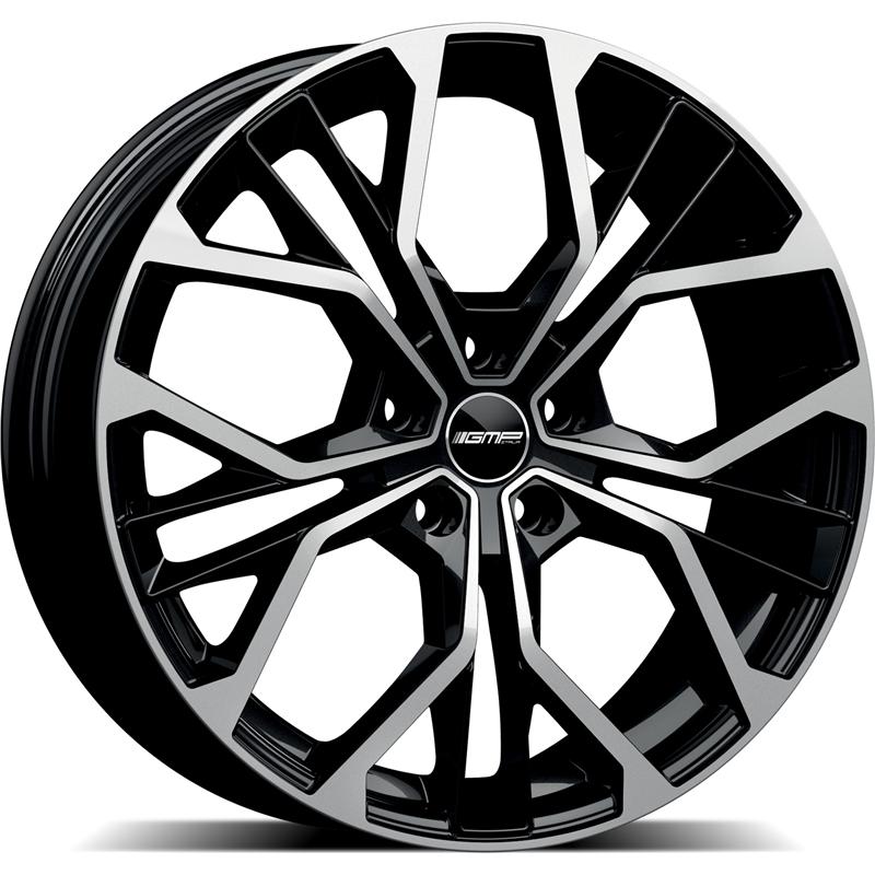 Cerchio GMP Matisse Black Diamond 4 fori 15\" 6X15 ET38 4x108