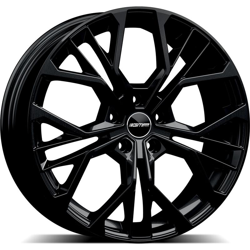 Cerchio GMP Matisse Glossy Black 5 fori 17\" 7X17 ET40 5x108
