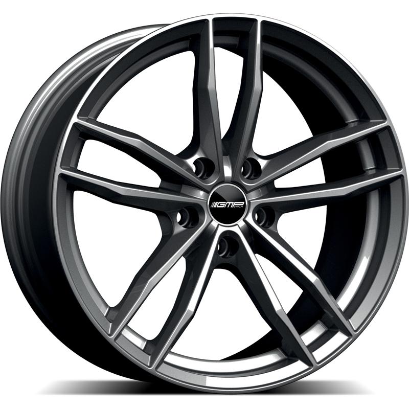 Cerchio GMP Swan Anthracite 5 fori 20\" 8.5X20 ET45 5x112