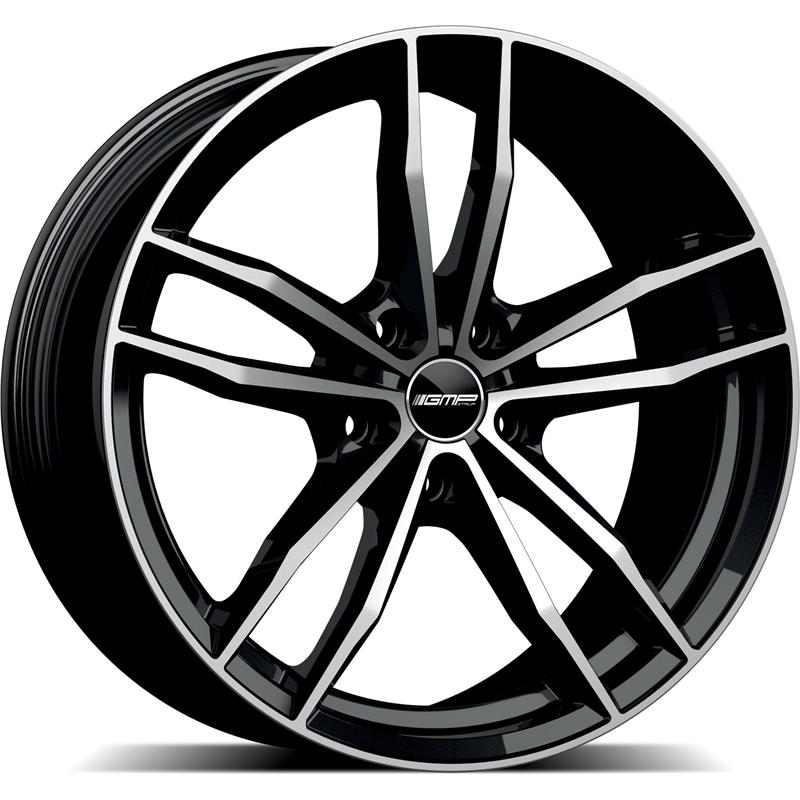 Cerchio GMP Swan Black Diamond 5 fori 18\" 8X18 ET45 5x112