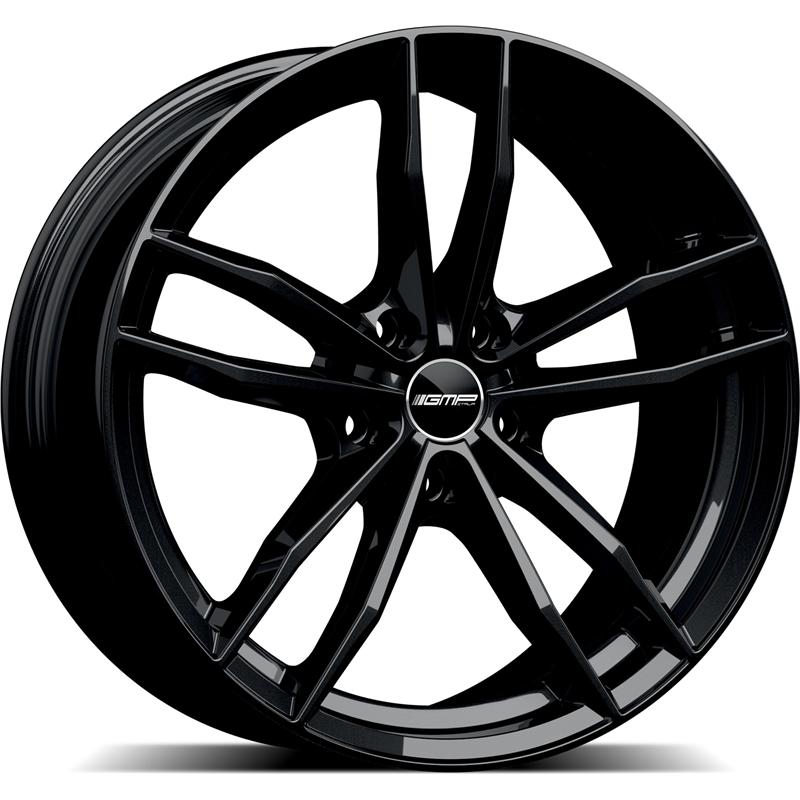 Cerchio GMP Swan Glossy Black 5 fori 19\" 8X19 ET45 5x112