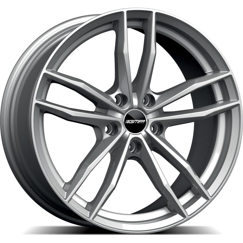 Cerchio GMP Swan Silver 5 fori 18\" 8X18 ET45 5x112
