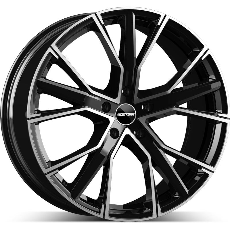 Cerchio GMP Gunner Black Diamond 5 fori 18\" 8X18 ET45 5x112