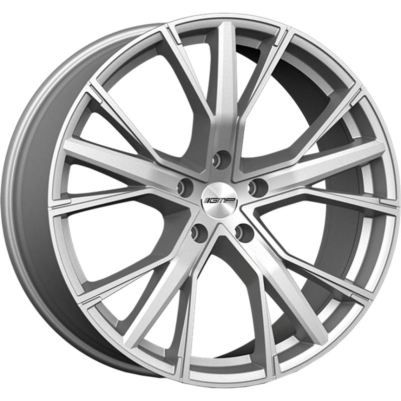 Cerchio GMP Gunner Silver 5 fori 18\" 8X18 ET25 5x112