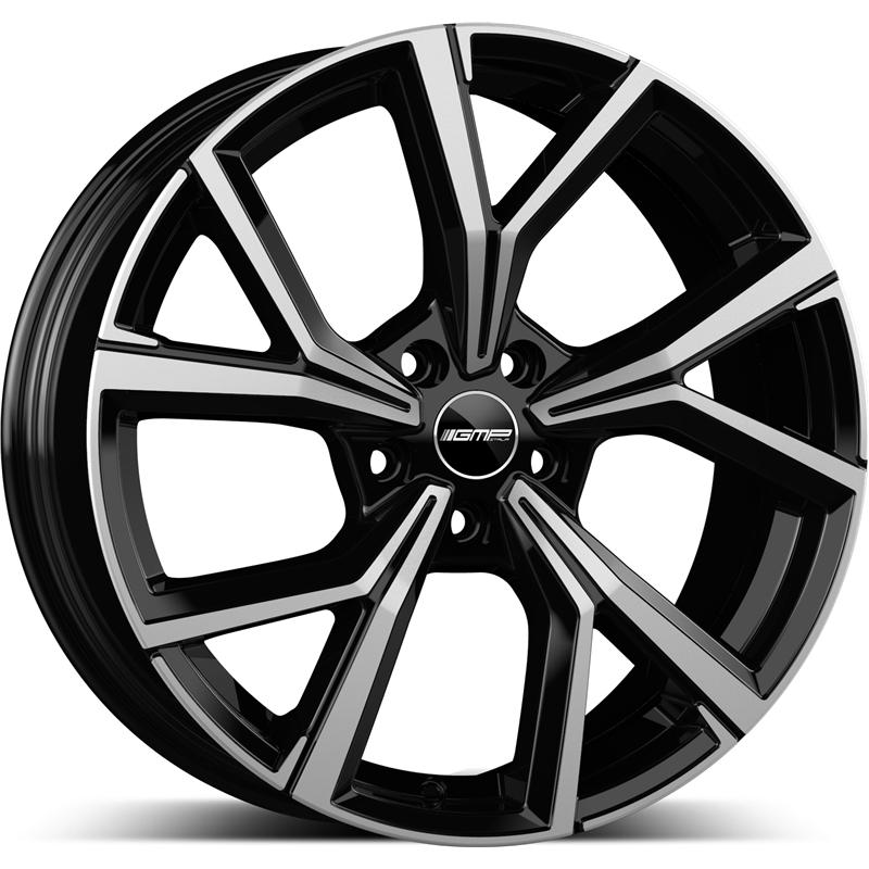 Cerchio GMP Mentor Black Diamond 5 fori 18\" 7.5X18 ET45 5x112
