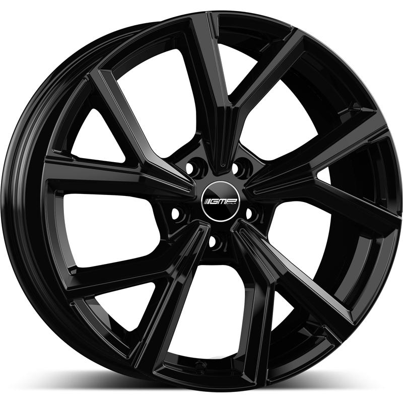 Cerchio GMP Mentor Glossy Black 5 fori 17\" 7X17 ET42 5x108