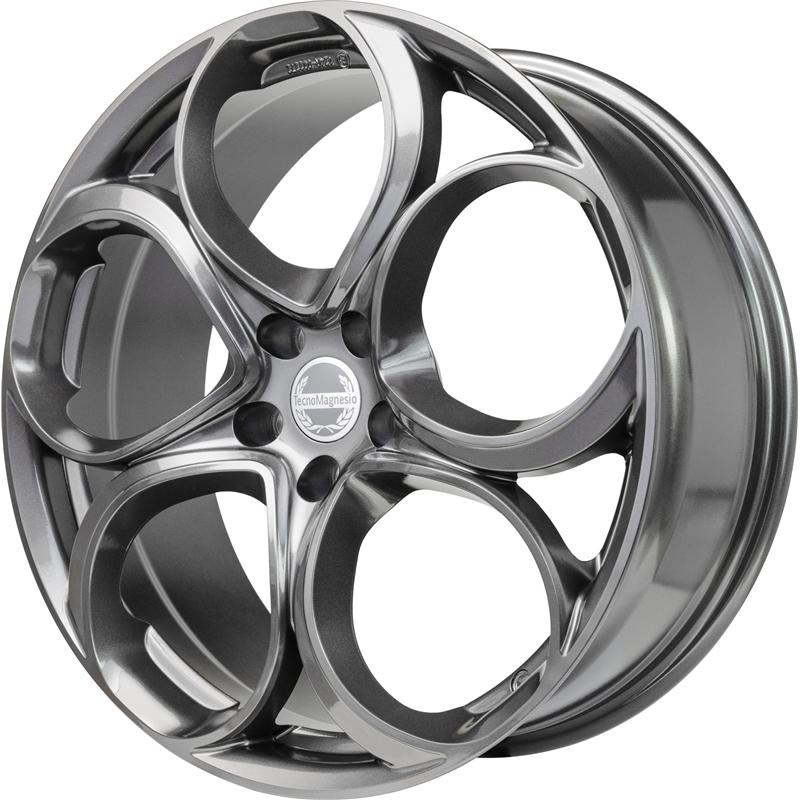 Cerchio TECNOMAGNESIO Junior Anthracite 5 fori 20\" 8X20 ET37 5x110