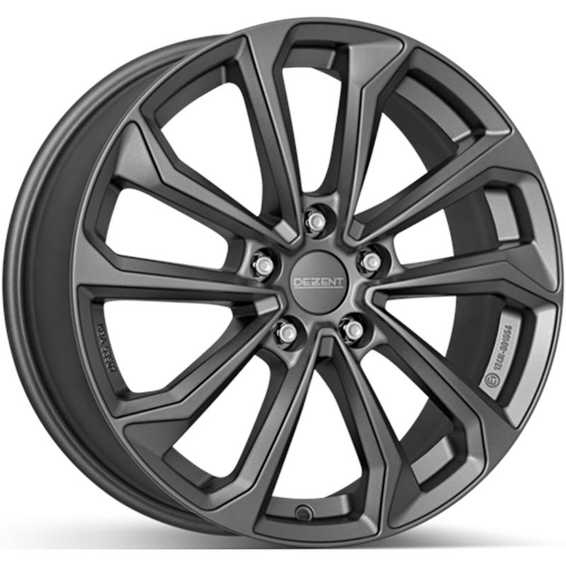 Cerchio DEZENT Ks Anthracite 5 fori 16\" 6.5X16 ET40 5x114.3