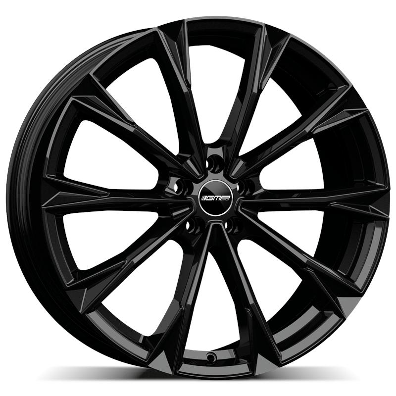Cerchio GMP Totale Glossy Black 5 fori 20\" 8.5X20 ET43 5x112