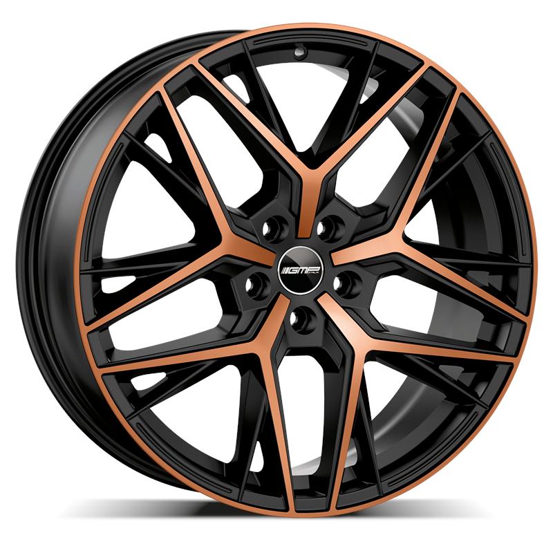 Cerchio GMP Lunica Luci Di Portofino 5 fori 18\" 7.5X18 ET45 5x112