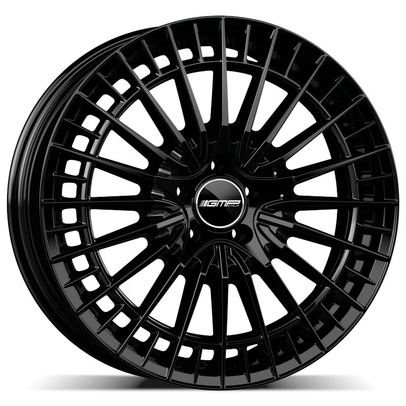 Cerchio GMP Qstar Glossy Black 5 fori 19\" 8X19 ET30 5x112