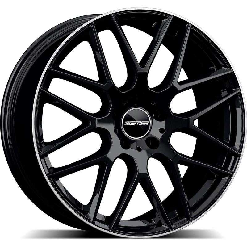 Cerchio GMP Berghem Black Diamond Lip 5 fori 18\" 8X18 ET35 5x112