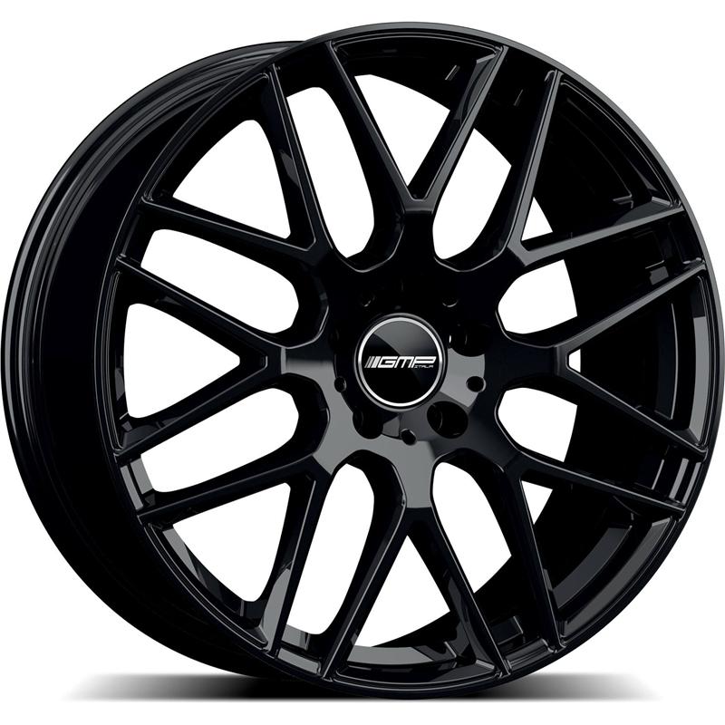 Cerchio GMP Berghem Glossy Black 5 fori 18\" 8X18 ET35 5x112
