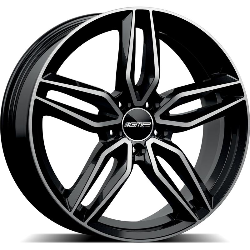 Cerchio GMP Fasten Black Diamond 5 fori 18\" 8X18 ET45 5x112