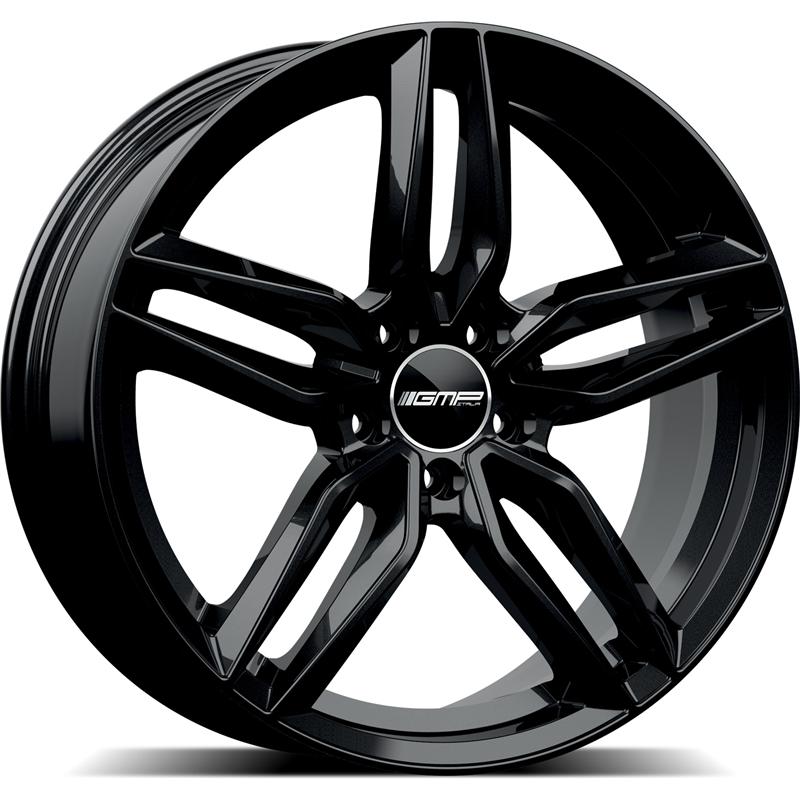 Cerchio GMP Fasten Glossy Black 5 fori 18\" 8X18 ET45 5x112