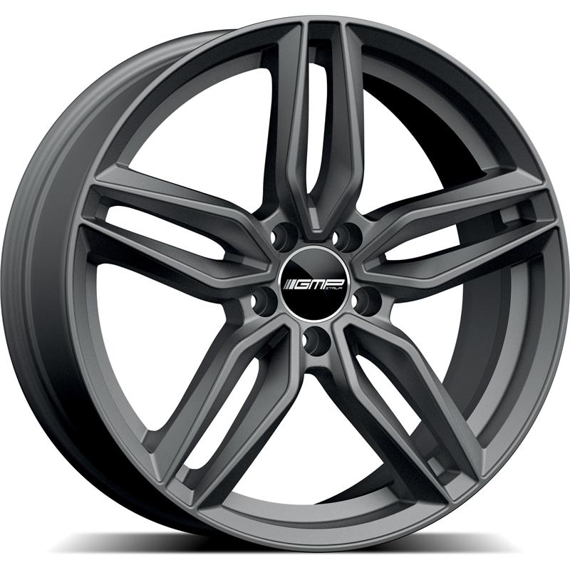 Cerchio GMP Fasten Matt Anthracite 5 fori 17\" 7.5X17 ET40 5x108