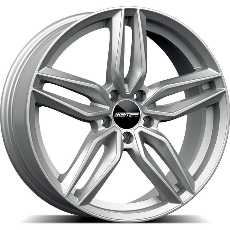 Cerchio GMP Fasten Silver 5 fori 17\" 7.5X17 ET40 5x108