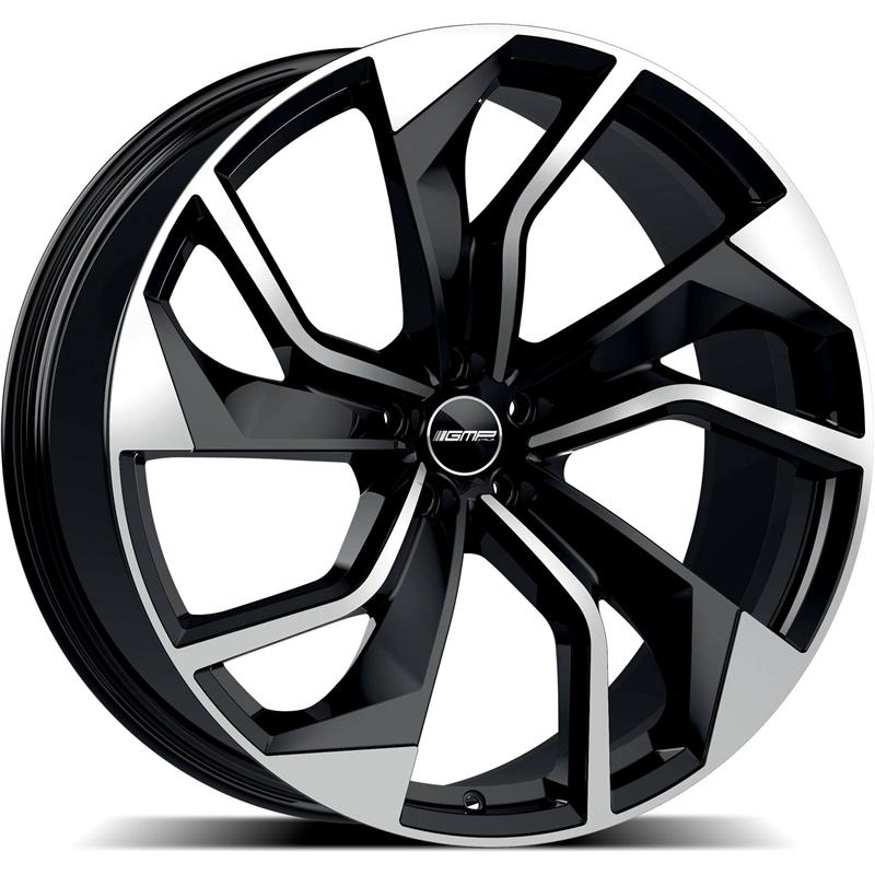 Cerchio GMP Rebel Black Diamond 5 fori 19\" 8.5X19 ET45 5x112