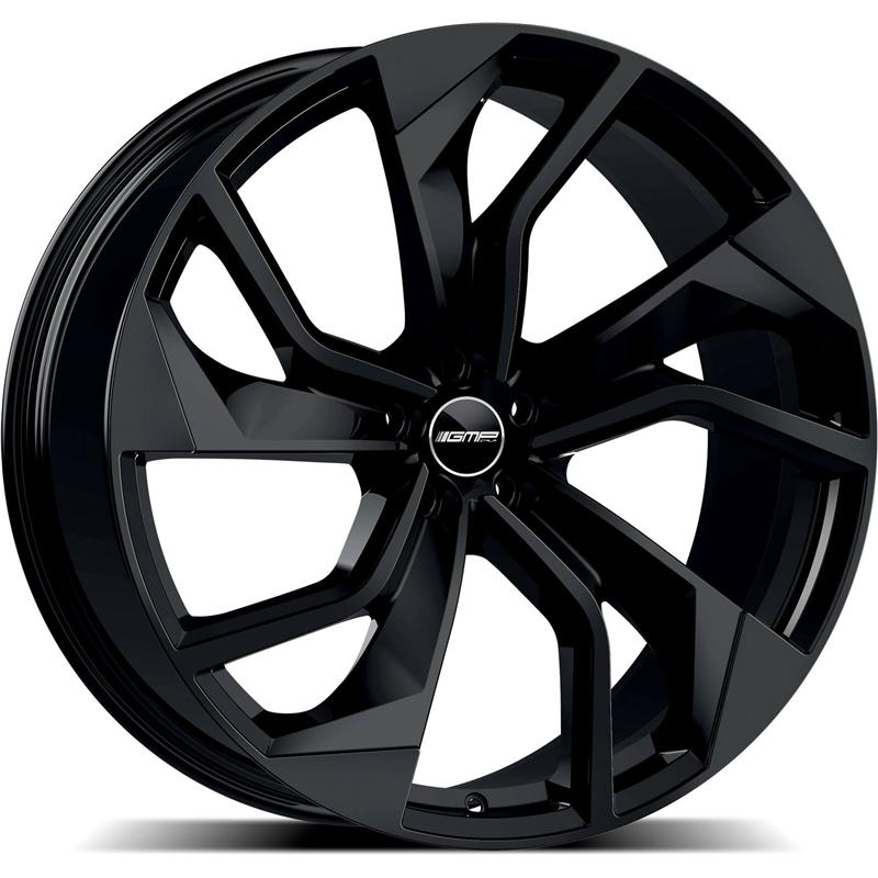 Cerchio GMP Rebel Glossy Black 5 fori 19\" 8.5X19 ET45 5x112