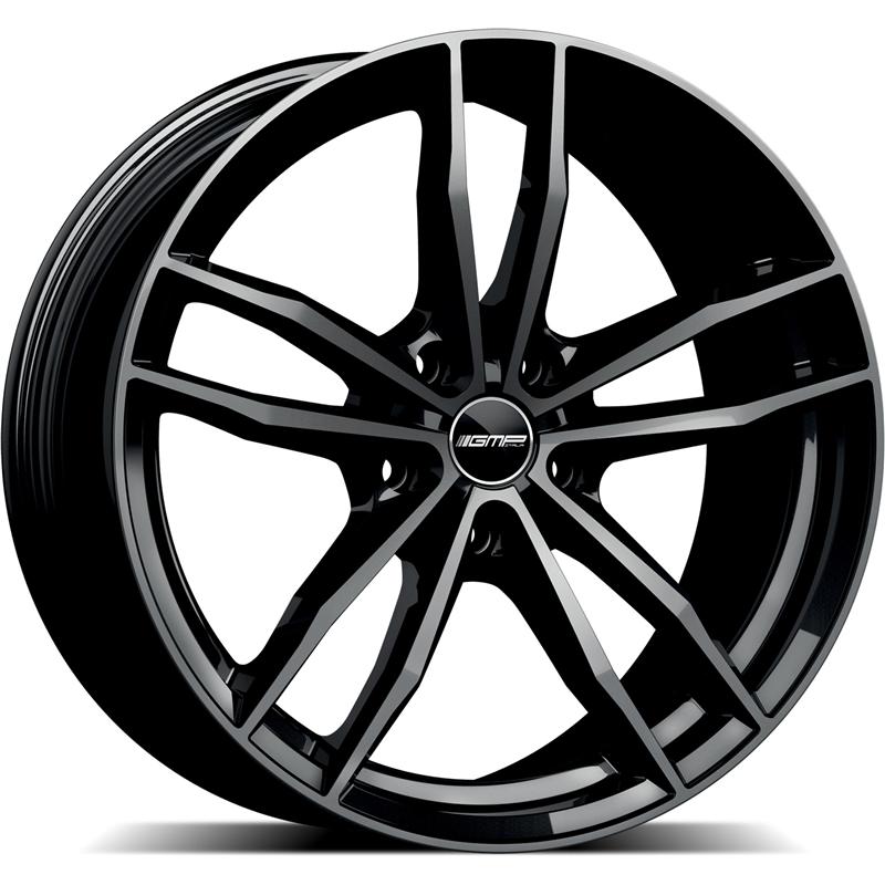 Cerchi in Lega GMP Swan Dark Touch 5 fori 18\" 8X18 ET42 5x108