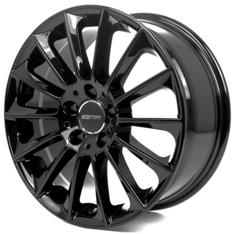 Cerchio GMP Stellar Glossy Black 5 fori 18\" 8X18 ET45 5x112
