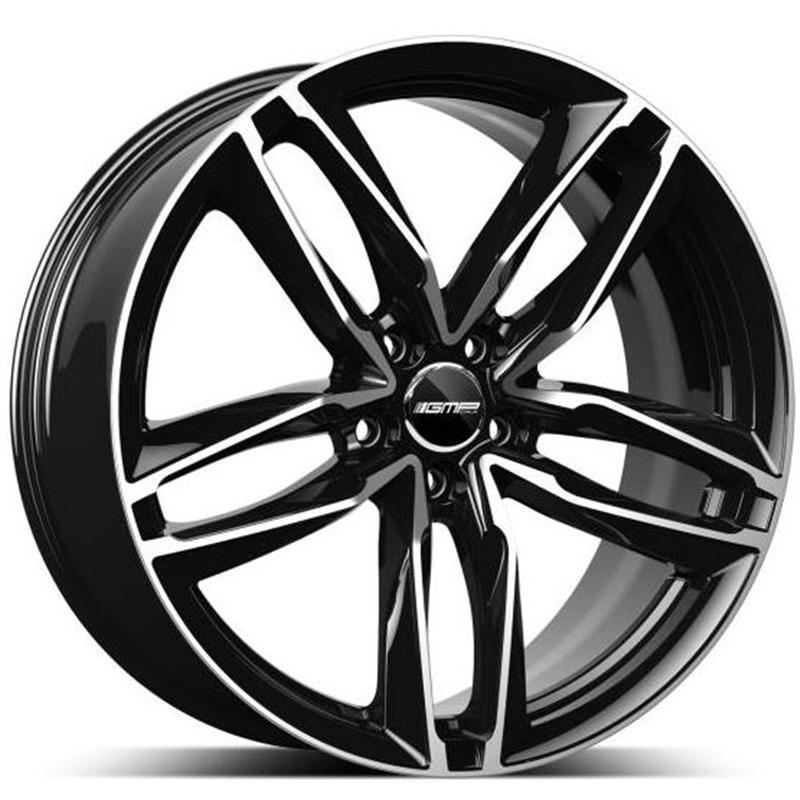 Cerchio GMP Atom Black Diamond 5 fori 19\" 8.5X19 ET45 5x112