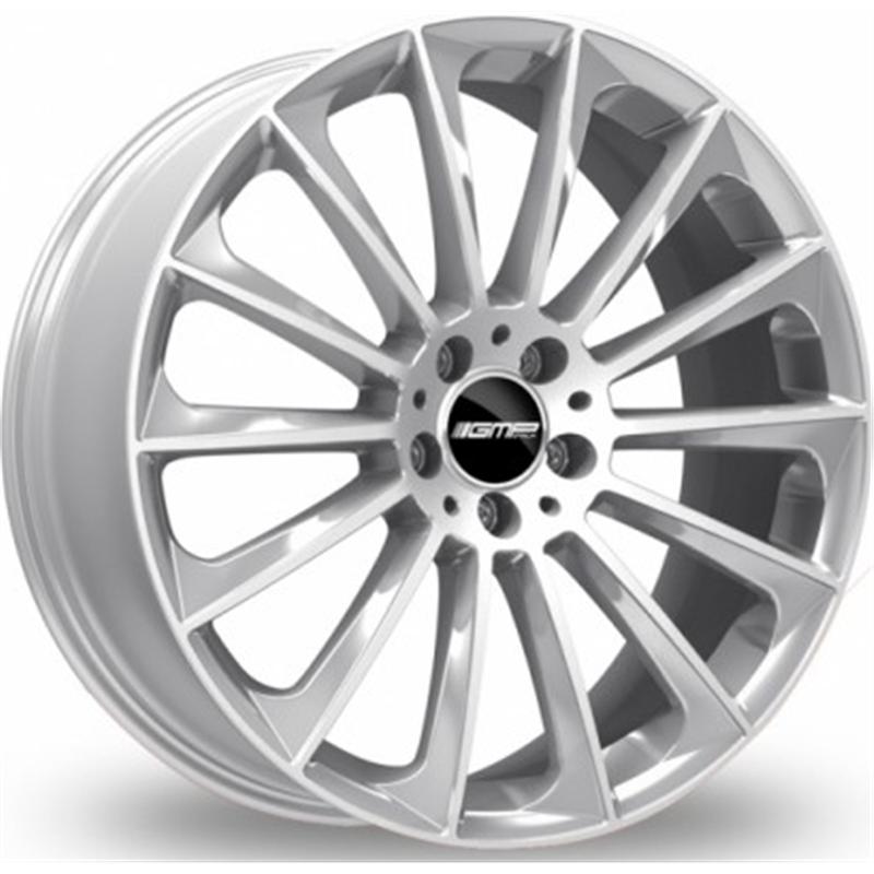 Cerchio GMP Stellar Silver 5 fori 18\" 8X18 ET35 5x112