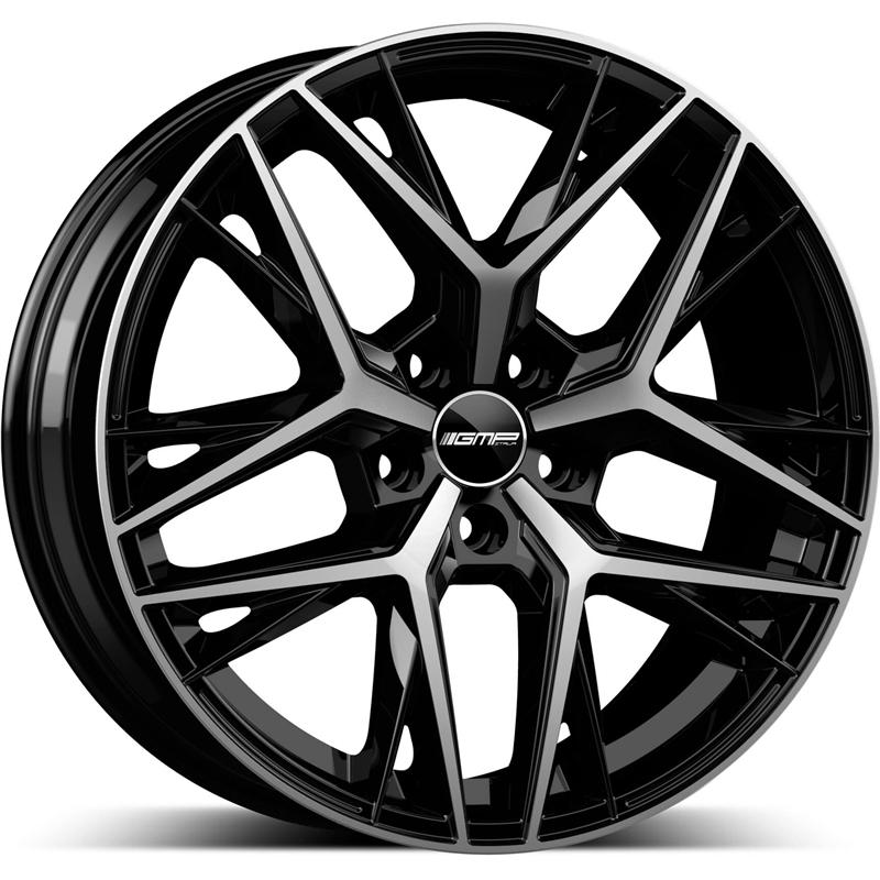 Cerchio GMP Lunica Black Diamond 5 fori 19\" 7.5X19 ET45 5x112