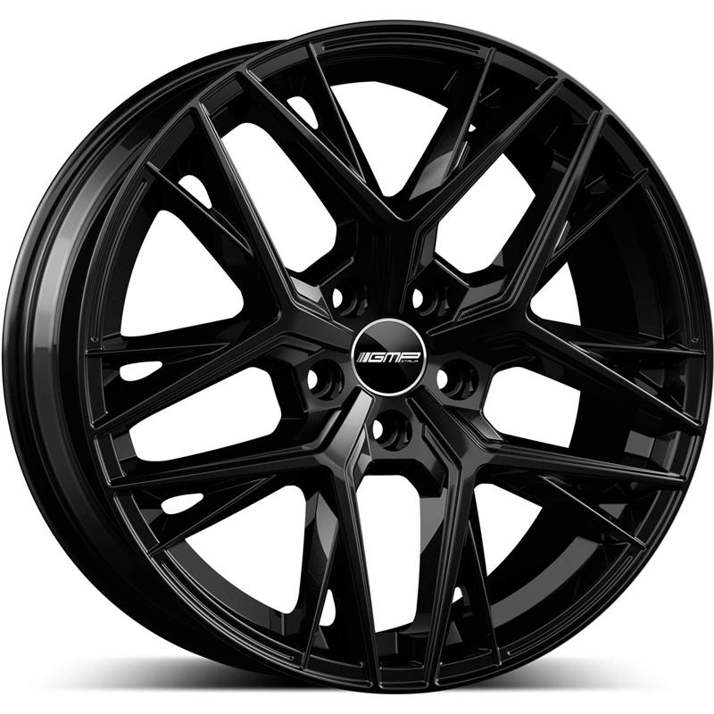Cerchio GMP Lunica Glossy Black 5 fori 18\" 7.5X18 ET45 5x112