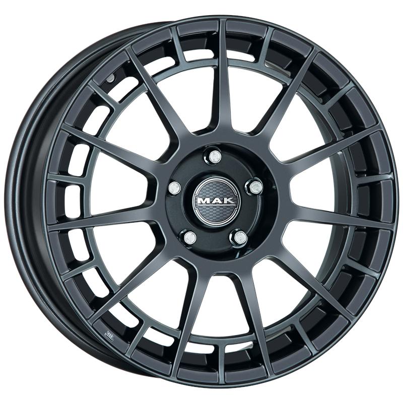 Cerchio MAK Ntt Gloss Gun Metal 5 fori 17\" 7X17 ET45 5x100