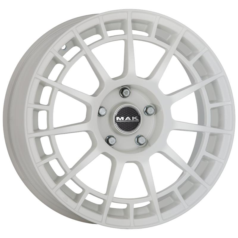 Cerchio MAK Ntt Gloss White 5 fori 17\" 7X17 ET45 5x100