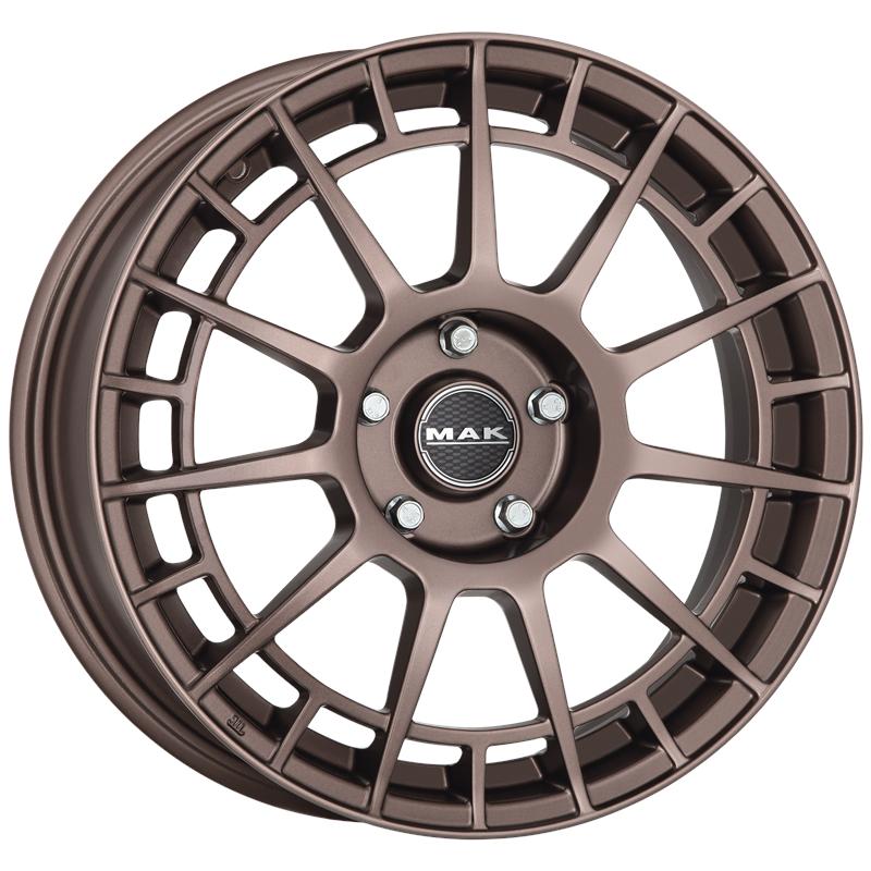 Cerchio MAK Ntt Matt Bronze 5 fori 17\" 7X17 ET45 5x100