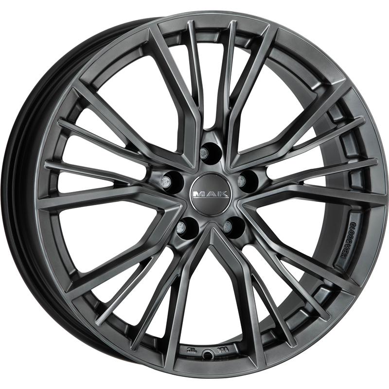 Cerchi in Lega MAK Union Light Titan 5 fori 22\" 10X22 ET26 5x112