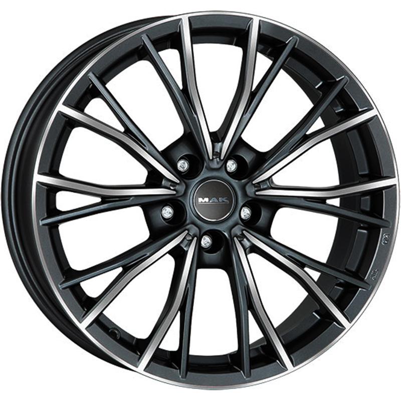 Cerchio MAK MarK-D Black Mirror 5 fori 19\" 9.5X19 ET39 5x112