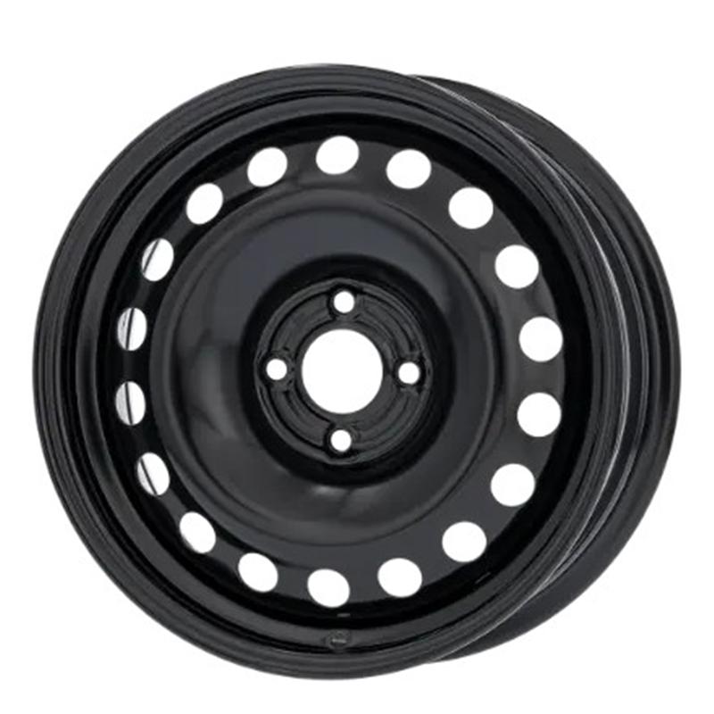 Cerchio DEDICO Steel Nero 4 fori 16\" 6.5X16 ET37 4x100