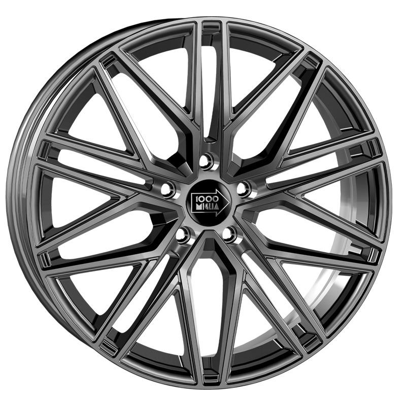 Cerchi in Lega MILLE MIGLIA Mm1023 Anthracite 5 fori 19\" 8X19 ET35 5x112