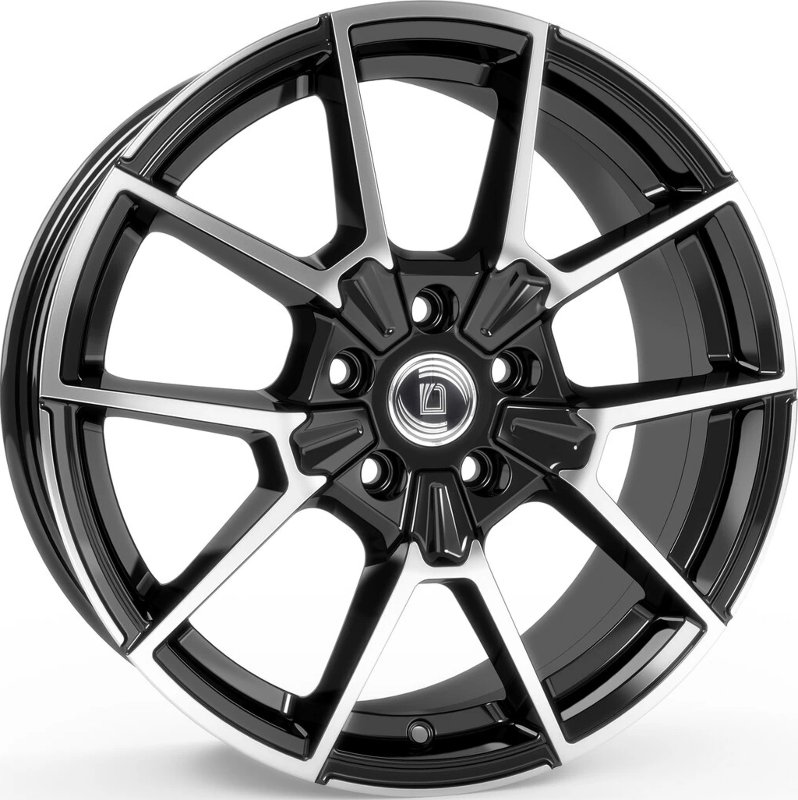 Cerchio DIEWE Neve Black Diamond 5 fori 19\" 8.5X19 ET29 5x112