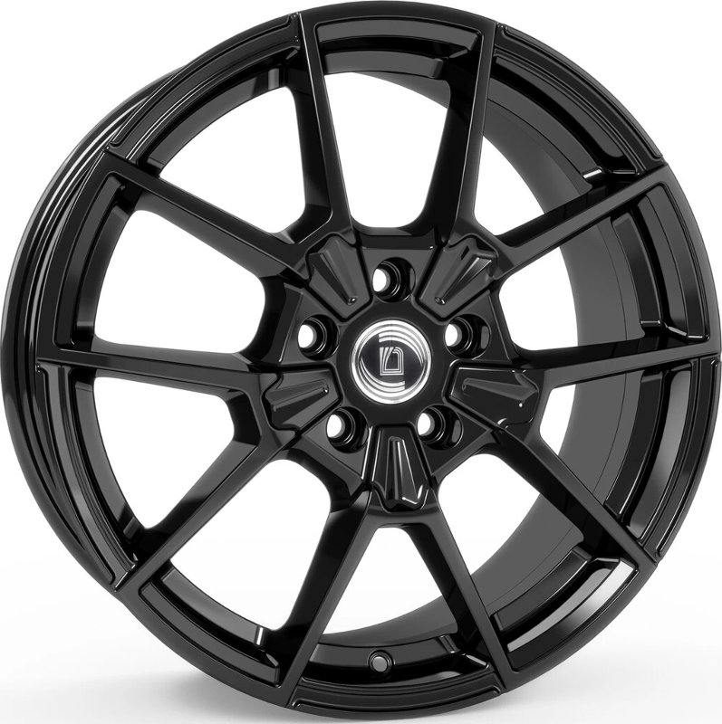 Cerchio DIEWE Neve Glossy Black 5 fori 19\" 10X19 ET46 5x112